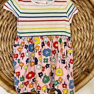 Hanna Andersson Floral Print Toddler Dress